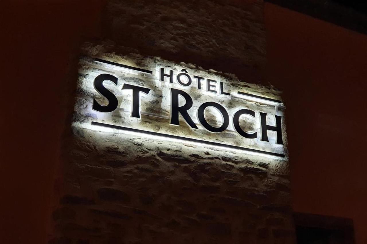 The Originals Relais Hotel Saint-Roch Salzuit Luaran gambar