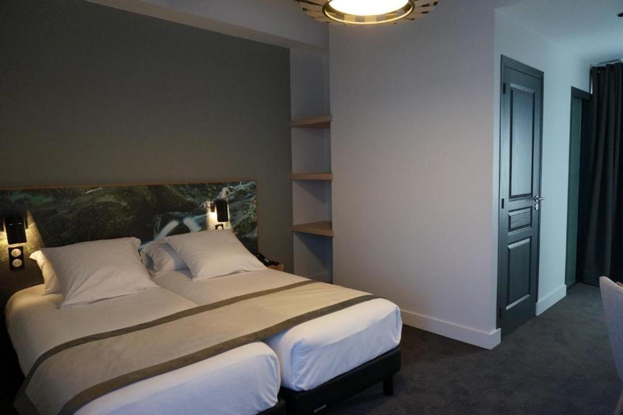 The Originals Relais Hotel Saint-Roch Salzuit Luaran gambar