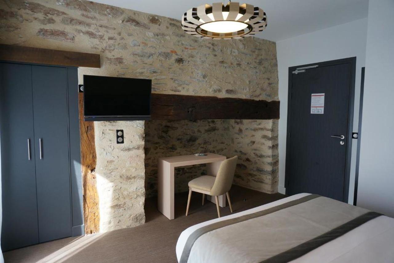 The Originals Relais Hotel Saint-Roch Salzuit Luaran gambar
