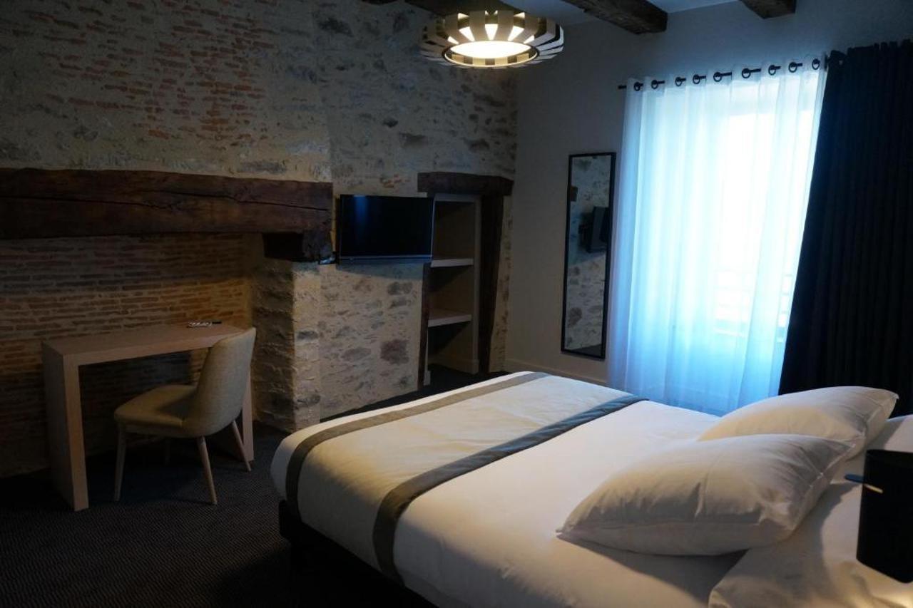 The Originals Relais Hotel Saint-Roch Salzuit Luaran gambar